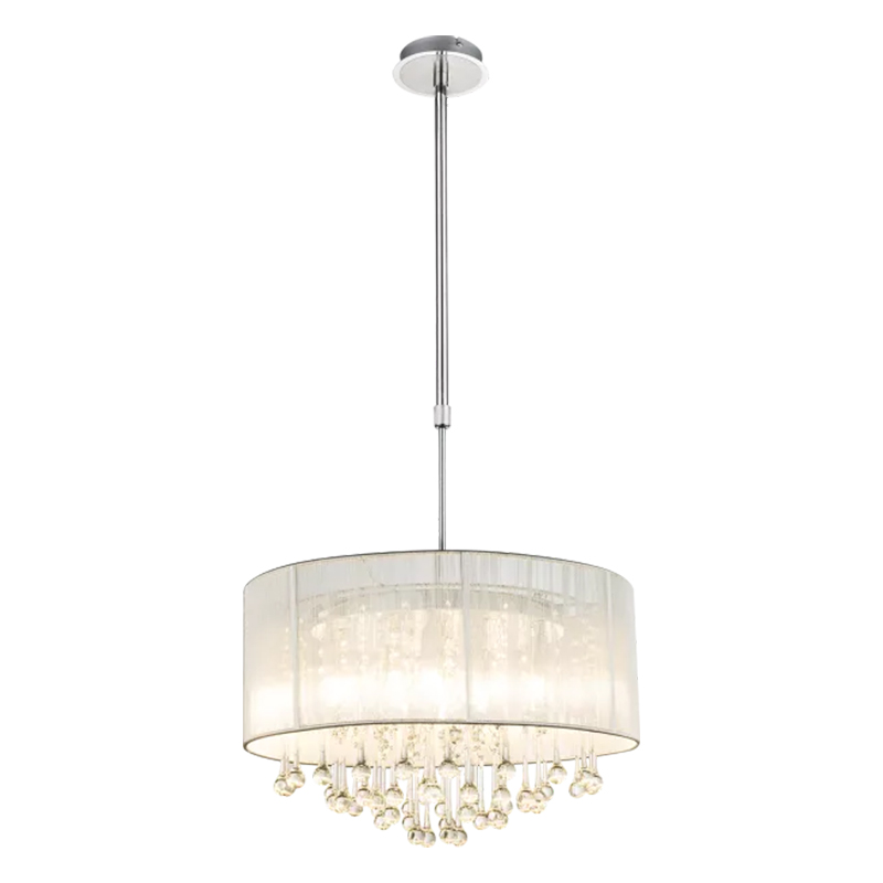 Lámpara Colgante Drip 8xG9 3w Cristal