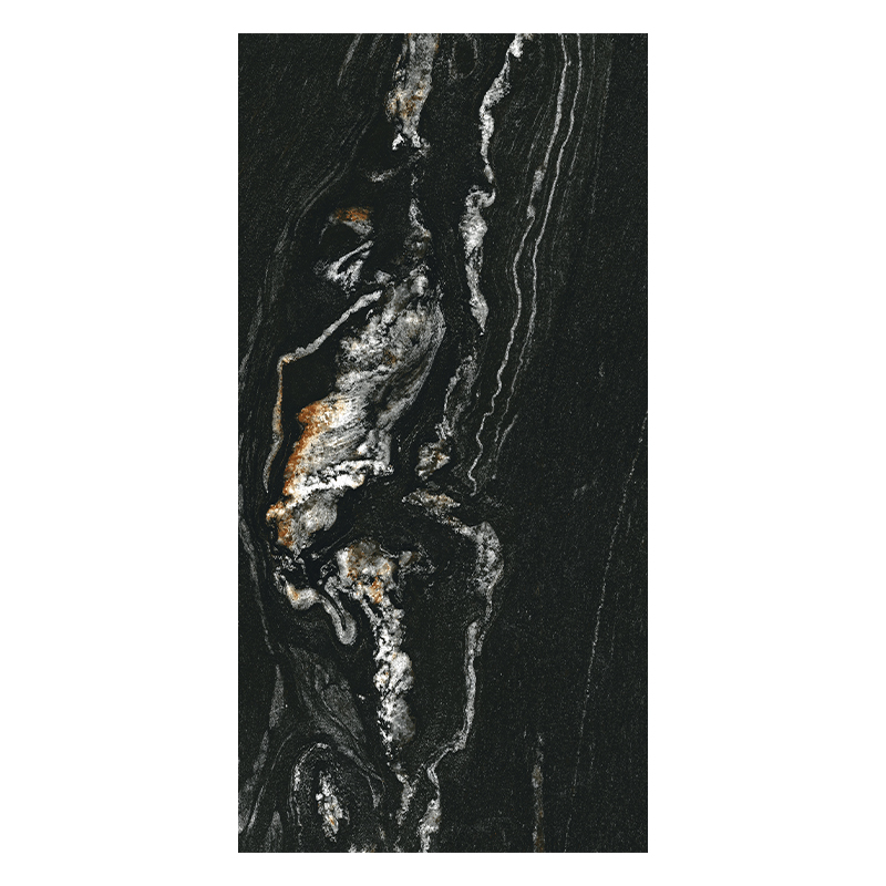 Porcelanato 60x120cm Leeds Negro Hecho en España