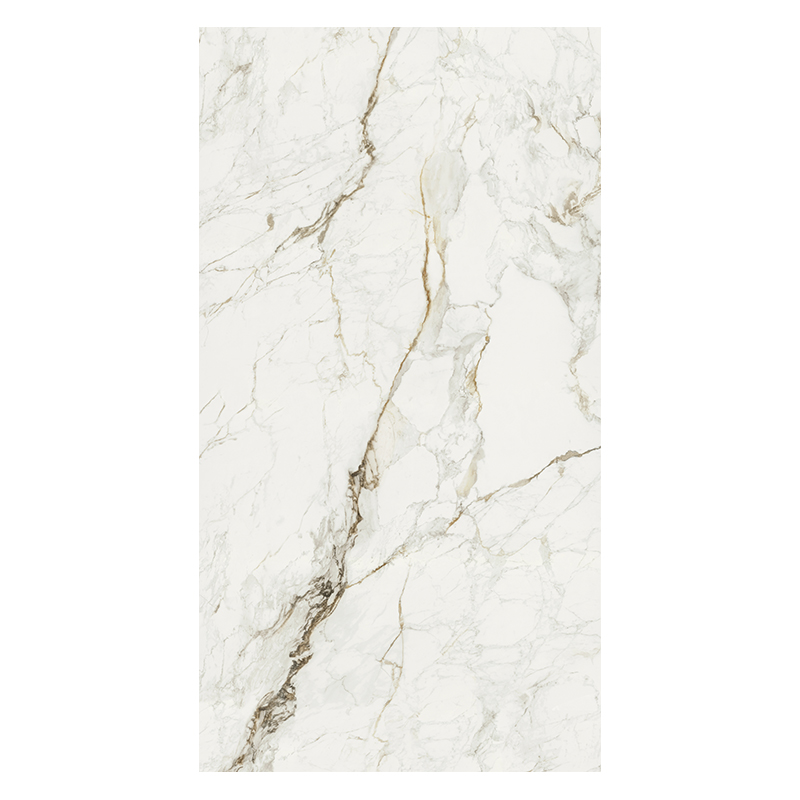 Piedra Sinterizada Carrara Gold Mate 160x320x12mm (5.12)