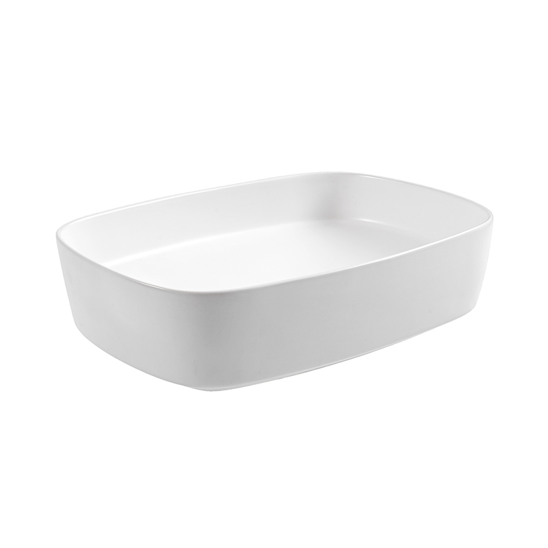 Lavamanos Bari Blanco Mate 50x37x13cm con Desagüe Vitta