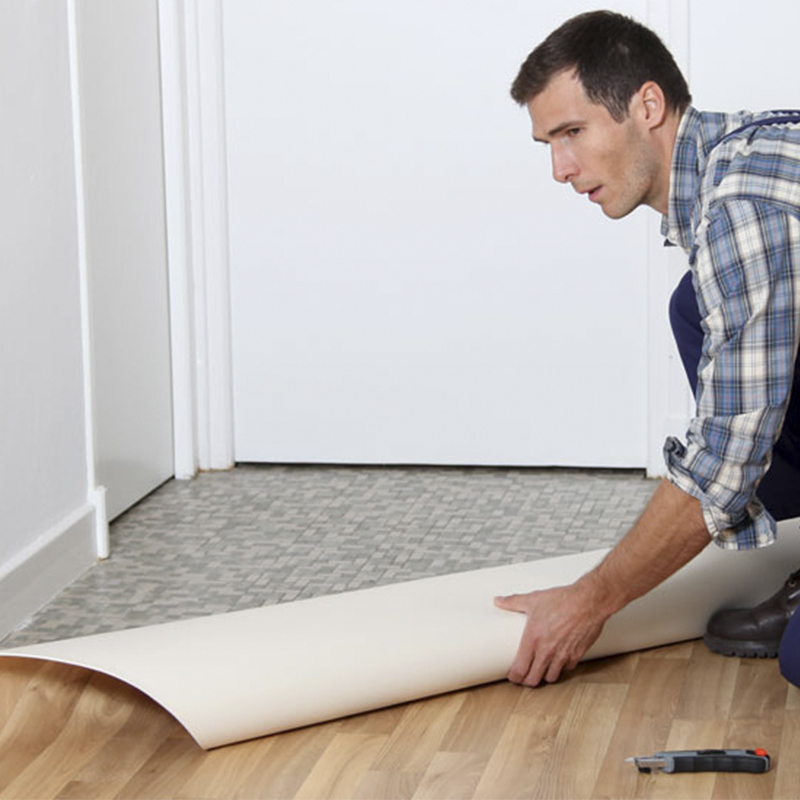 Piso PVC 0,60mm x 183cm x 30metros W47510