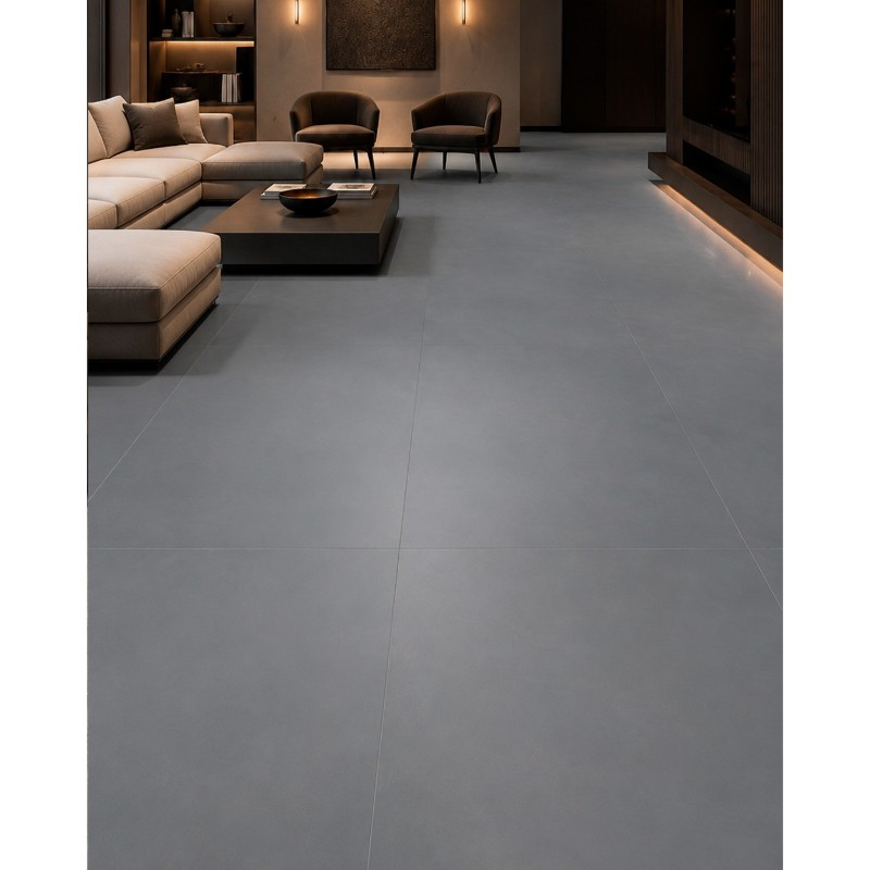Porcelanato 90x180cm Totem Grey Mate