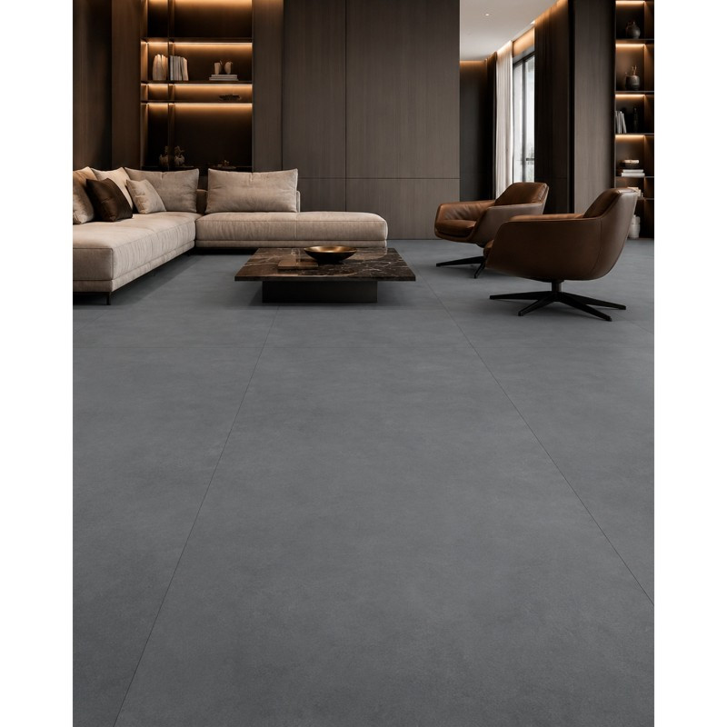 Porcelanato 90x180cm Zunni Grey Mate