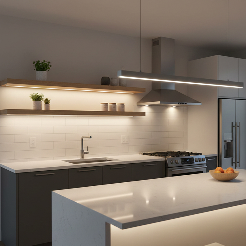 Cinta LED de 5m 12W/m 4000K IP20 Eurolight