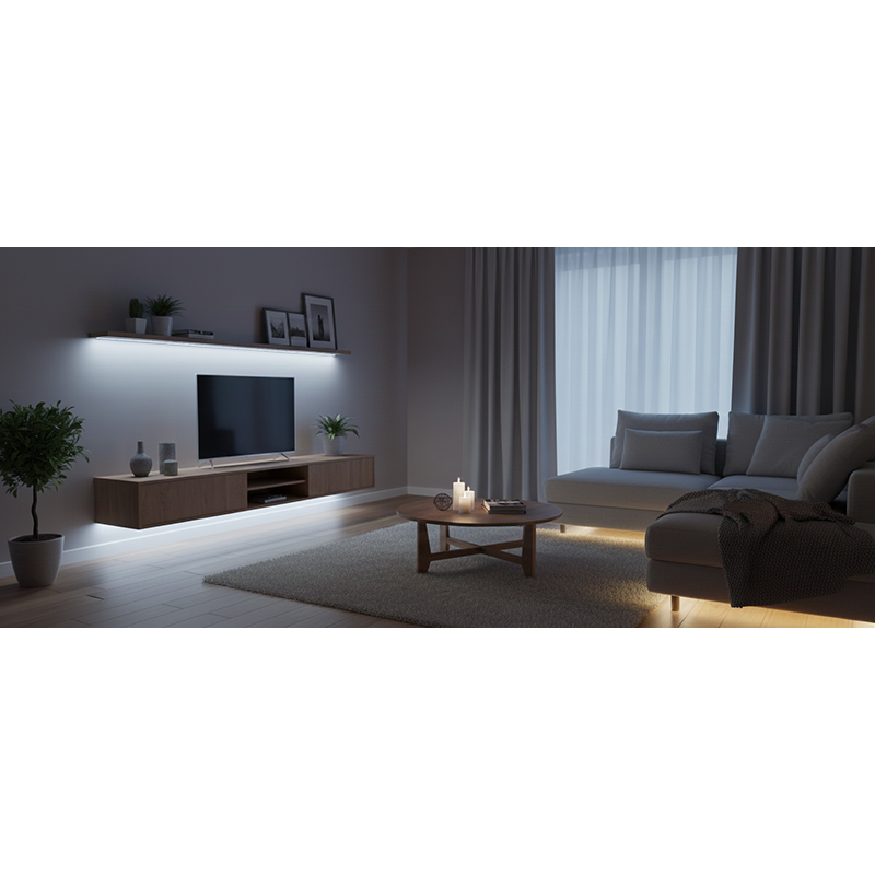 Cinta LED de 5m 12W/m 6500K IP20 Eurolight