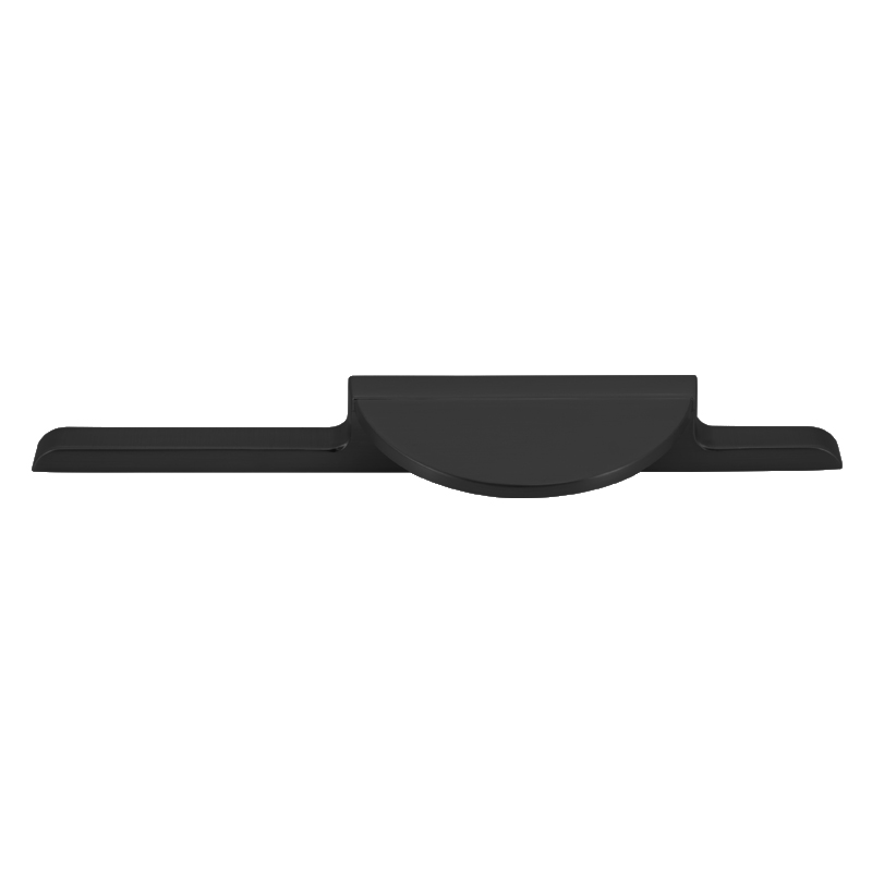 Tiradera Skive 64x190mm Negro Mate 