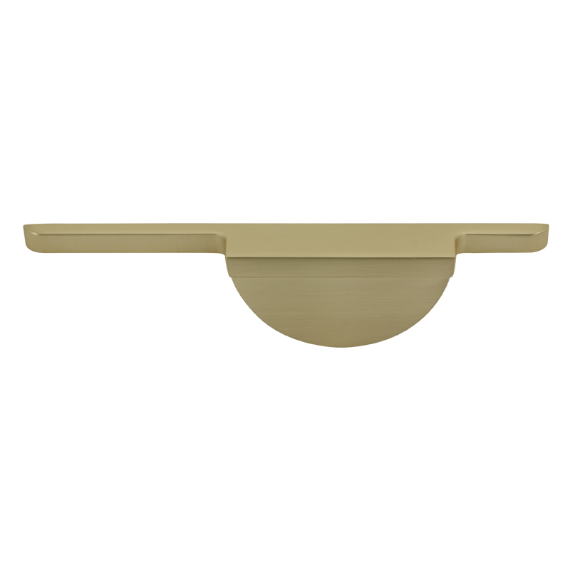 Tiradera Skive 64x190mm Oro Mate