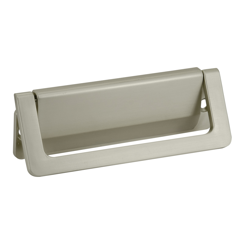 Tiradera Gole 96mm Níquel Satín