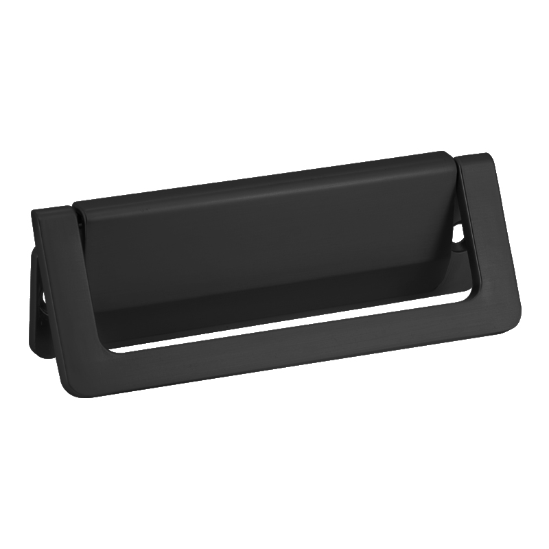 Tiradera Gole 96mm Negro Mate