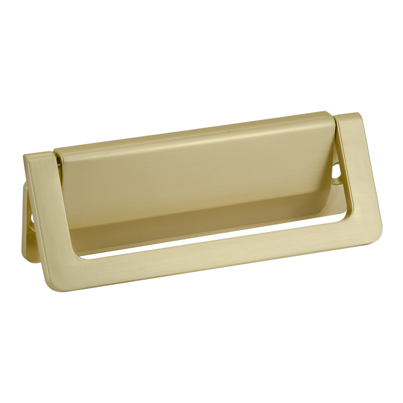 Tiradera Gole 96mm Oro Mate