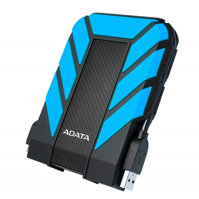 Disco Duro Ext 2.5 Adata 1Tb 3.1 Hd710Pro Anti Golpes-Agua Azul (3A)
