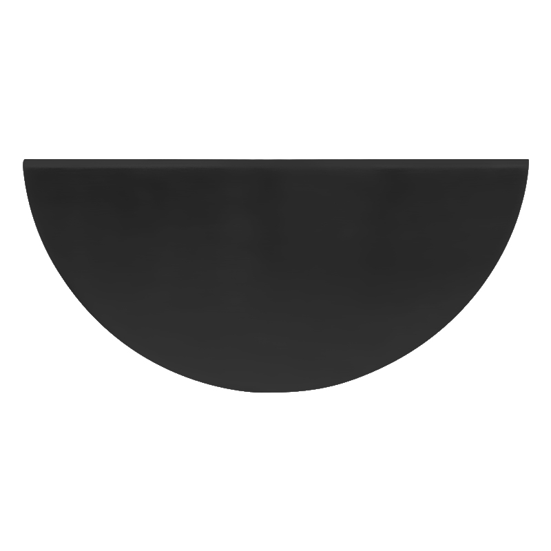 Tiradera Dragor 64mm Negro Mate