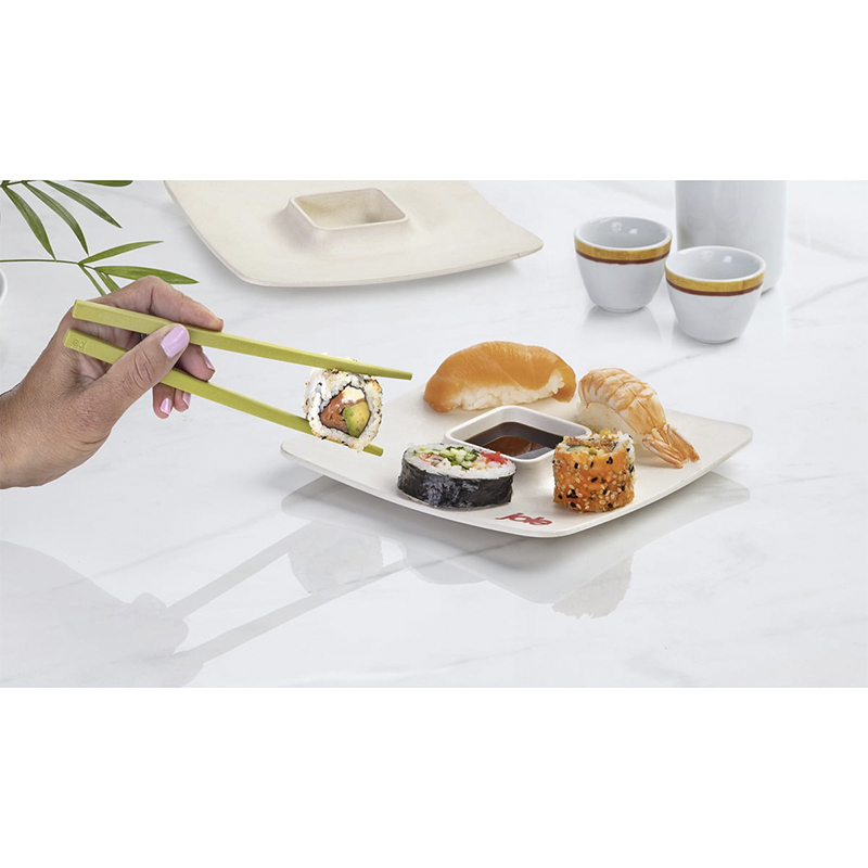 Bandeja con Palillos para Sushi 2 Set Joie