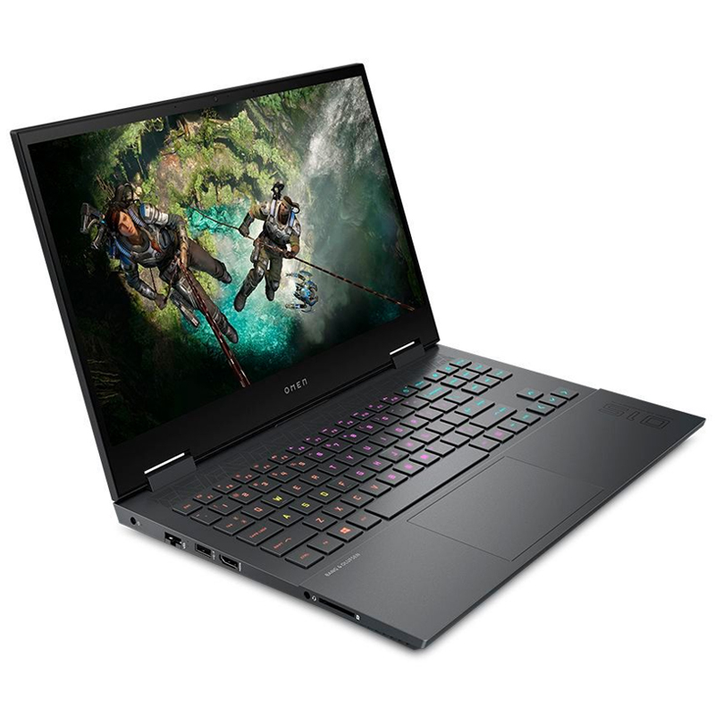 Laptop/Notebook Hp Gaming Amd R7-4800H 2.9Ghz-16Gb-512Gb Ssd-Rtx2060 6Gb-Mica Silver-15.6