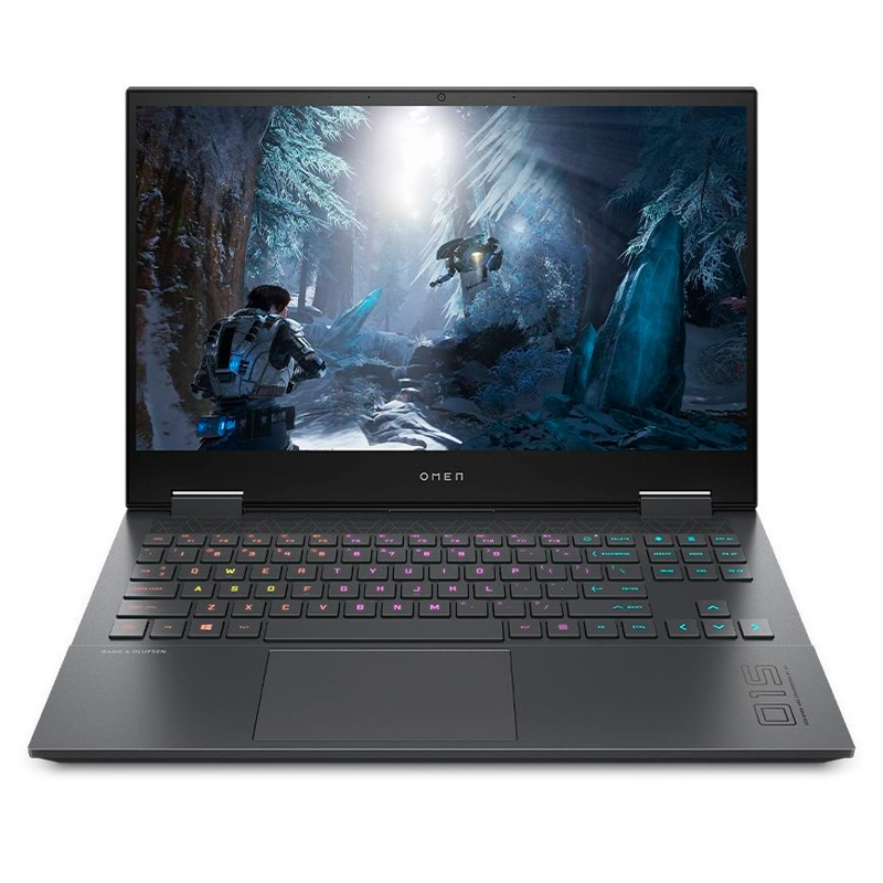 Laptop/Notebook Hp Gaming Amd R7-4800H 2.9Ghz-16Gb-512Gb Ssd-Rtx2060 6Gb-Mica Silver-15.6