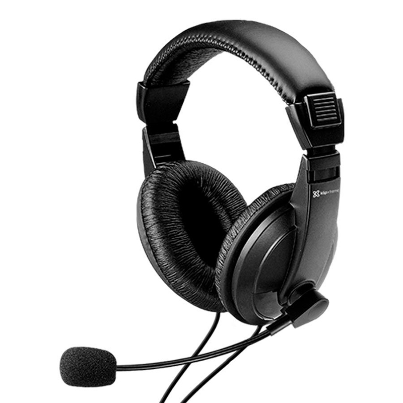Audifono + Microfono Klip Xtreme Para Conferencia 2 Conectores 3.5Mm