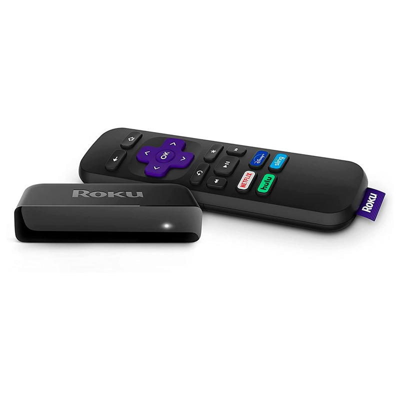 Tv Smart Player Roku Premier 4K Streaming - Negro