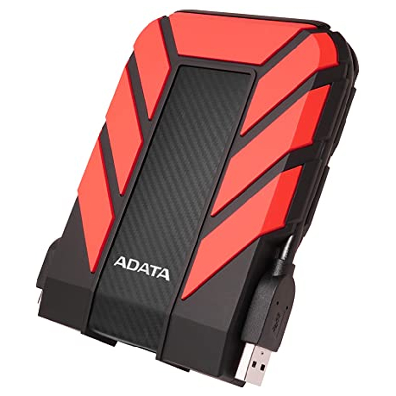 Disco Duro Ext 2.5 Adata 1Tb 3.1 Ahd710Pro Anti Golpes-Agua - Rojo