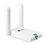 Adaptador Usb A Wifi 300 Mbps 2 Antenas Fijas Tplink