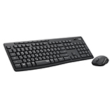 Teclado + Mouse Logitech Inalambrico Mk295 Unifying Usb