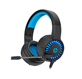 Audifono + Microfono Hp On Ear Conector Usb + 2 Conectores 3.5Mm