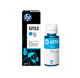Botella De Tinta Hp Gt52 Cyan M0H54Al Gt5810/ Gt5820/ Wl415/Wl315/Wl515/Wl519/Wl530
