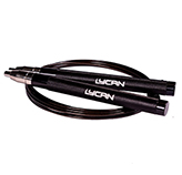 SPEED ROPE MODELO ULTRA  NEGRA  LYCAN