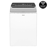 Lavadora Inteligente Wifi Connect 27Kg Blanca Whirlpool
