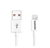 CABLE LIGHTINING ADATA PARA IPHONE USB-C BLANCO
