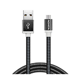 CABLE MICRO USB ADATA PARA ANDROID METAL NEGRO