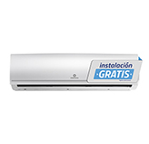 Aire Acondicionado Split AE 24000BTU ASI-244A Indurama