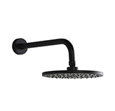 Grifería Ducha Completa Negra FV