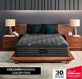 Colchón Natasha Luxury Firm Beautyrest 100x200cm Simmons