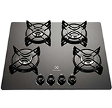 Cocina Empotrable a Gas 4 Quemadores Triple 60cm Electrolux