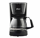 Cafetera 5 Tazas Filtro Permanente Oster
