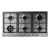 Cocina de gas con 6 Zonas de Cocción GSC96320 Teka