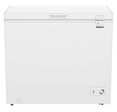 Congelador Horizontal 198Lts Blanco WCF2107Q Whirlpool