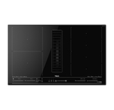 Cocina de Inducción FullFlex con Campana Integrada Incluye Ollas y Kit de Ducto Teka