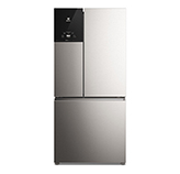 Refrigerador No Frost  French Door Inverter + Inteligencia Artificial 587 Litros Silver IM8S Electrolux