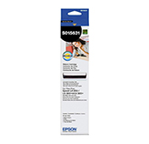 CINTA EPSON NEGRA S015631 PARA LX350 COMPATIBLE CON IMPRESORA LX300+II / LX300+