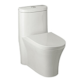 Inodoro One Piece Mestre Plus Blanco FV