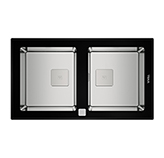Fregadero Diamond RS15 2 Cubetas 80cm Teka
