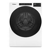 Lavadora de Carga Frontal 21kg Xpert Inverter Blanca Whirlpool