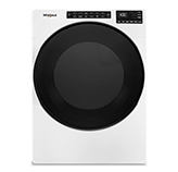 Secadora a Gas Carga Frontal 23kg Autodry Blanca Whirlpool
