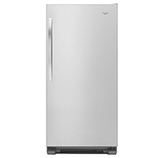 Refrigeradora 503 Litros Single Door Acero Inoxidable Whirlpool