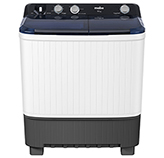 Lavadora Semi Automática 11kg Blanca LMDX1123HBAB0 Mabe