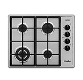 Cubierta de Empotrar a Gas 60cm Inoxidable CMG6054LA-2EC Mabe