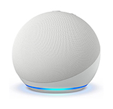 PARLANTE SMART AMAZON ECHO DOT 5ta. GENERACION - ALEXA - Blanco