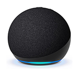 PARLANTE SMART AMAZON ECHO DOT 5ta. GENERACION - ALEXA - CHARCOAL