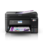 IMPRESORA MULTIFUNCIONAL EPSON L6270 WIFI DUPLEX 33 PPM NEGRO 20 PPM COLOR